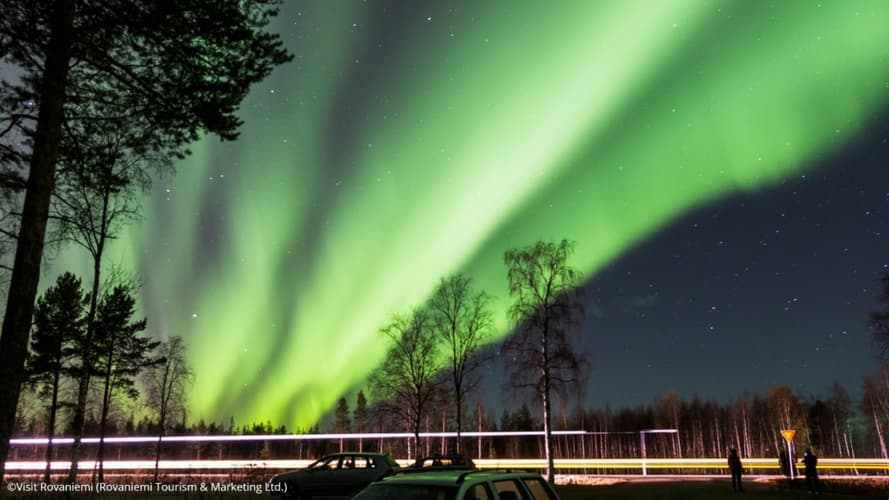 Image - Aurores Boréales & Igloo