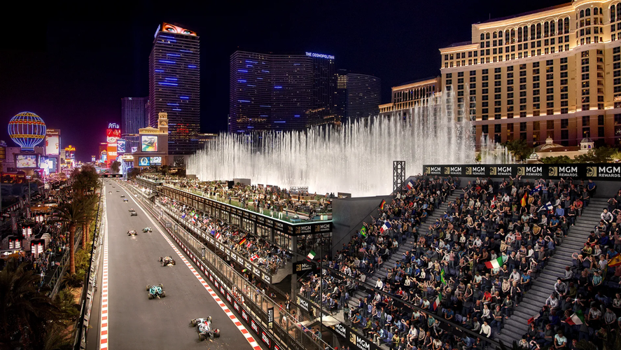 Image - 250247 - EUA: Las Vegas - Fórmula 1 Grande Prémio 2025 (P.A.R.)