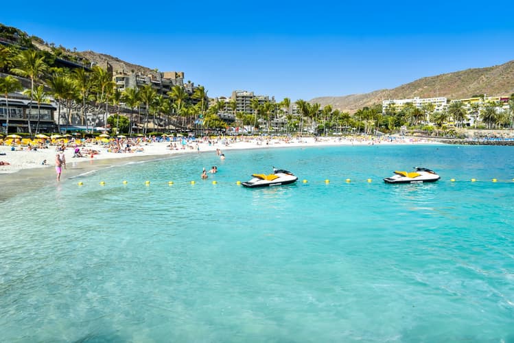 Imagem - 260016 - Praias de Gran Canaria | Partidas do Funchal | Exponoivos