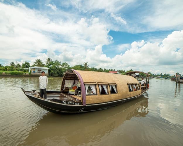 Bild - Song Xanh Sampan 2 Days 1 Night Tour - Private