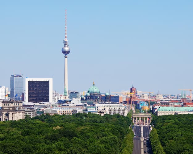 Imagen - E4058.1-Todas las Capitales Imperiales y Polonia (Parcial Ber/Prg)