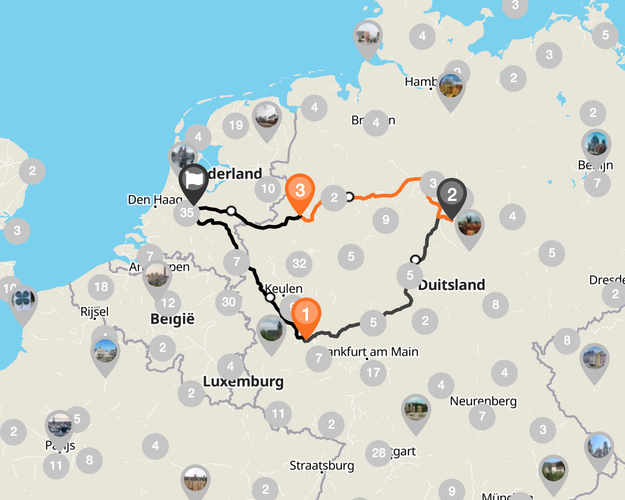 Beeld - Autorondreis Koblenz => Harz | Duitsland