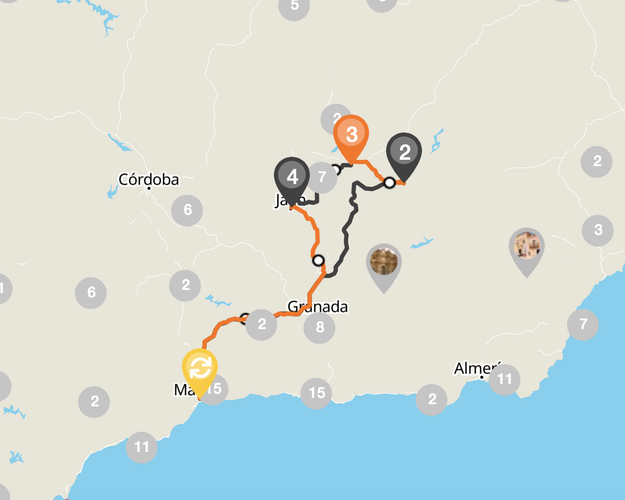 Beeld - Fly & Drive Moors Erfgoed | Spanje