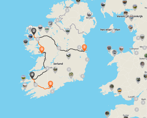 Image - Fly & Drive Kastelen en Kliffen | Ierland