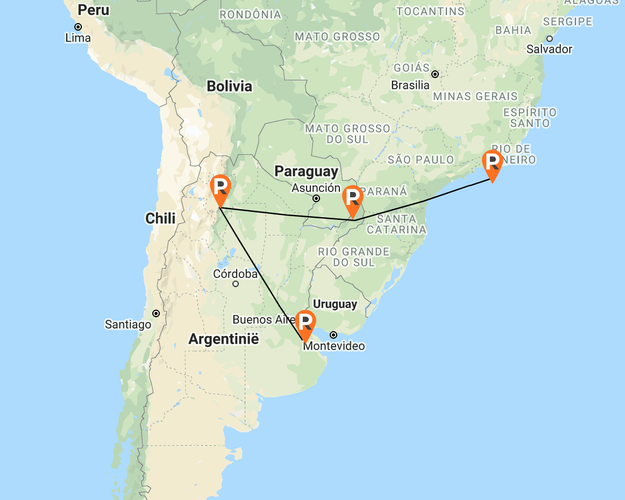 Beeld - Combinatiereis | Argentinië & Brazilië