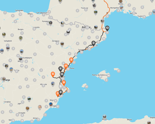 Beeld - Autorondreis Todo Valencia 