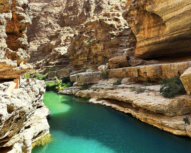 Image - Wadi Shab & Coastal Wonders