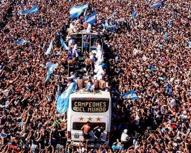 Imagen - Mundial de Fútbol 2026 - Fase de Grupos - Argentina vs Argelia 16 de Junio