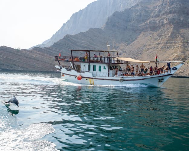 Bild - Private Kurztour: "Magische Halbinsel Musandam"