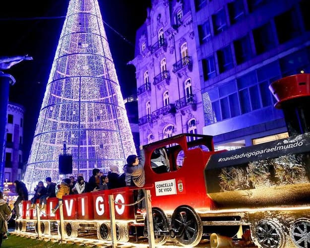 Imagen - #PUEBLOSMÁGICOSNAVIDEÑOS ESCAPADA NAVIDEÑA A VIGO: LUCES, SABORES Y RELAX EN 3 DÍAS MÁGICOS