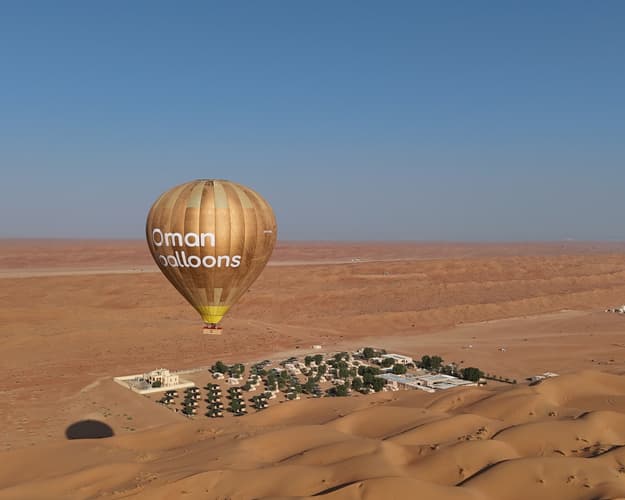 Image -  Sunrise Hot Air Balloon Experience in the Desert