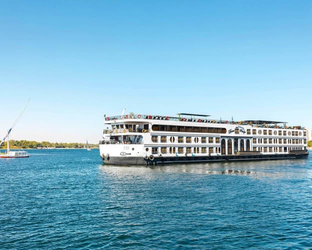 Immagine - Crociera DELUXE 5* + Il Cairo Sabto da Roma