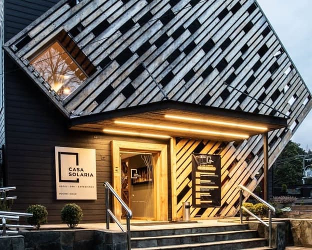 Imagen - Bloqueo Pucón Termal Vía SKY - Hotel Casa Solaria