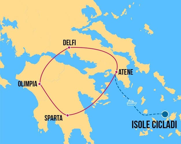 Immagine - Peloponneso e Atene