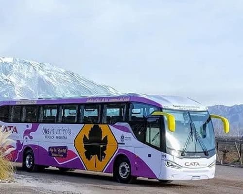 Imagen - Mendoza a puro vino: experiencia en Bus Vitivinícola