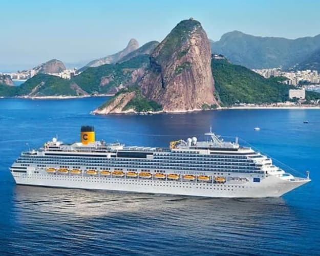 Imagen - Brasil a bordo: Costa Fortuna 17-Febrero