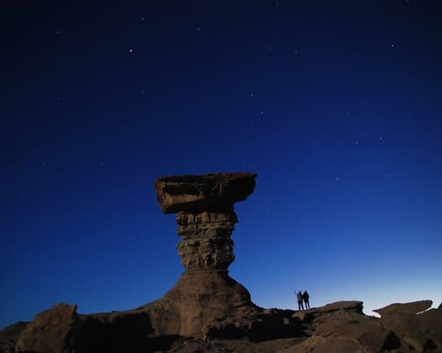 Imagen - Luna llena con noche en Valle Fértil