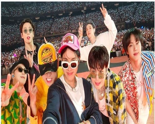 Imagen - BTS en Las Vegas