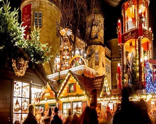 Imagen - Mercados Navideños y Castillos