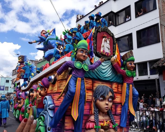 Imagen - CARNAVAL DE NEGROS Y BLANCOS - HOTEL CUELLAR