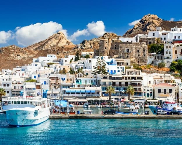 Bild - EURORIENTE: ATHENS, SANTORINI, NAXOS AND PAROS 10 Days 