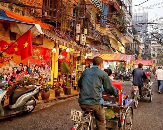 Image - Kurztour "Hanoi & Ha Long Bay“ – 5 Tage inkl. 2 Nächte Kreuzfahrt