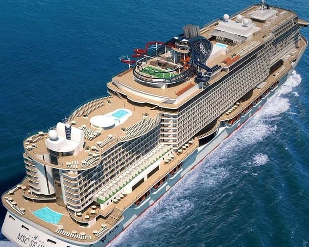 Imagen - Estados Unidos & Bahamas desde Puerto Cañaveral, Orlando MSC Seashore