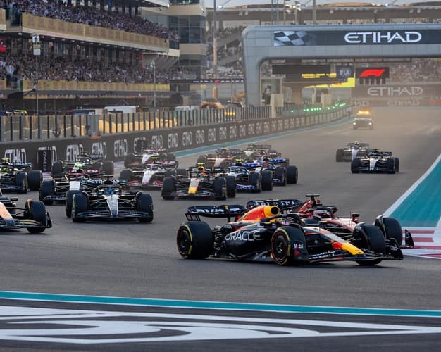 Imagem - F1 Abu Dhabi 2026 Package Grand Final