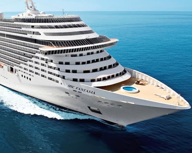 Imagen - Islas Griegas desde Pireos Atenas MSC Fantasia