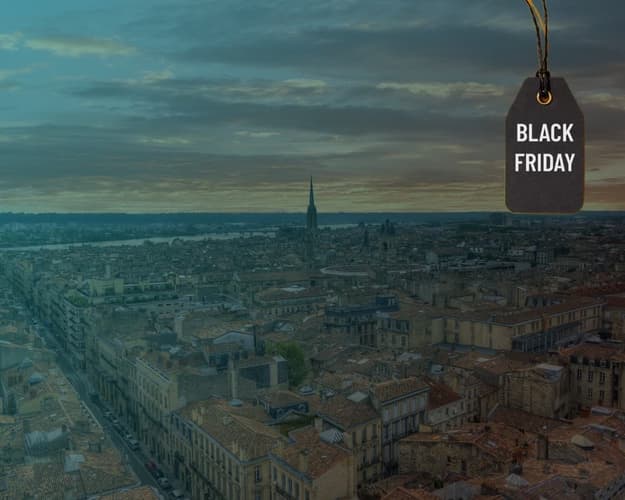 Imagen - OCHO CAPITALES  - BLACK FRIDAY