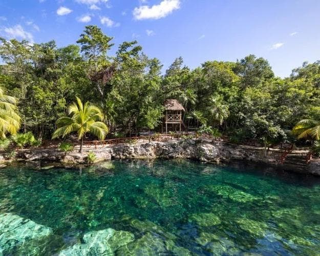 Image - TOUR BACALAR PLUS + PONTON CON TRANSPORTACIÓN