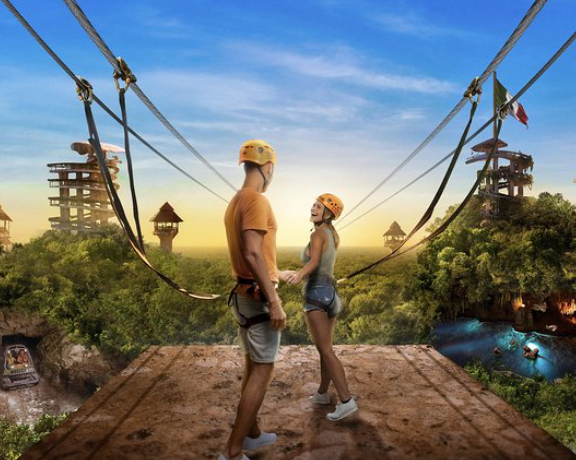 Imagen - COMBO DE EXPERIENCIAS :XCARET+XEL-HÁ Y XPLOR CON HOSPEDAJE