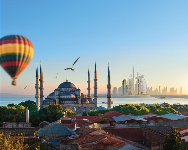 Imagem - MTPE-20174 TURQUÍA Y DUBÁI – VIA MADRID