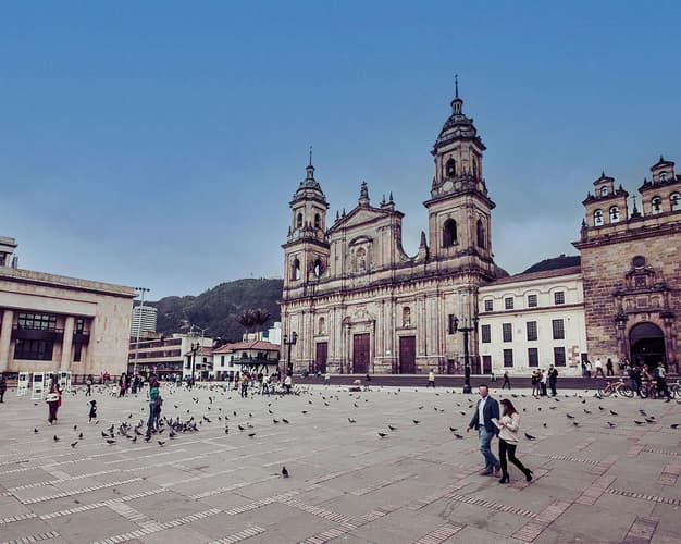 Image - Contrasts of Colombia