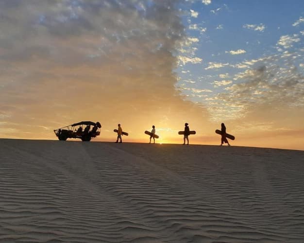 PERÚ DESIERTO Y MAR (Hotel 4*)| 2D-1N