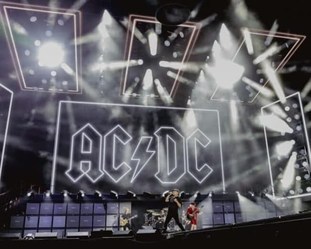 Imagen - Concierto AC 🗲 DC en Santiago de Chile "14 al 16mar"