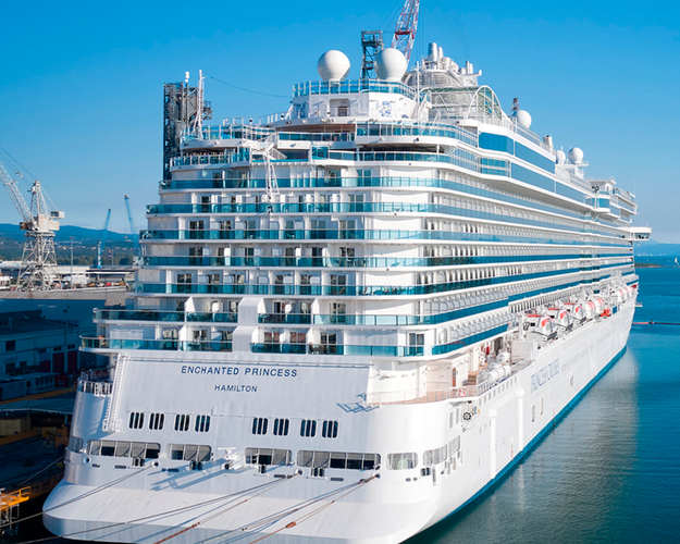 Imagen - Mediterrano Italia & Croacia Desde Civitavecchia barco Enchanted Princess