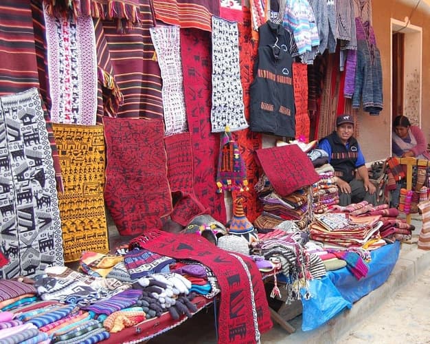 Image - Actividad en Sucre l City Tour Full Day Tarabuco - Privado