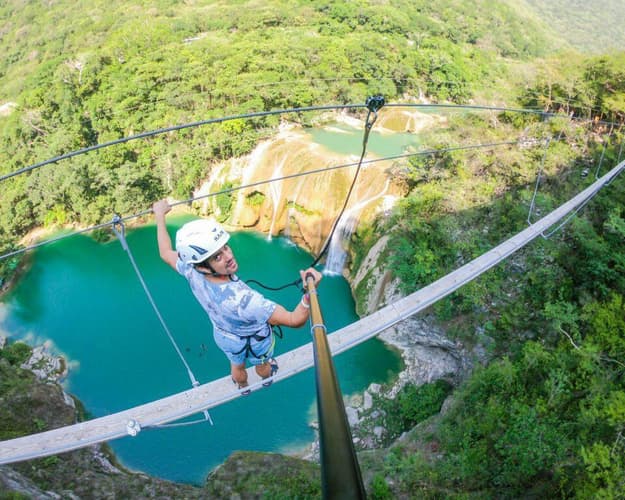Imagen - ¡VIAJE CON AMIGOS 5 DÍAS DE AVENTURA POR LA HUASTECA POTOSINA!
