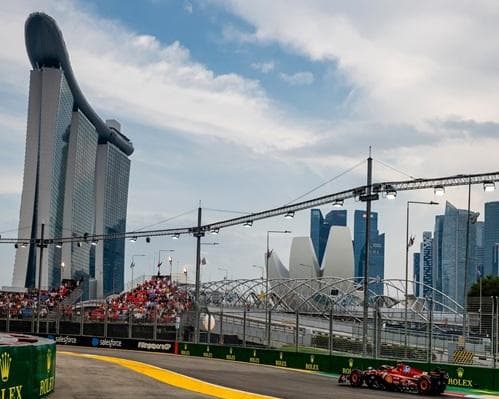 Gran Premio F1 Singapur