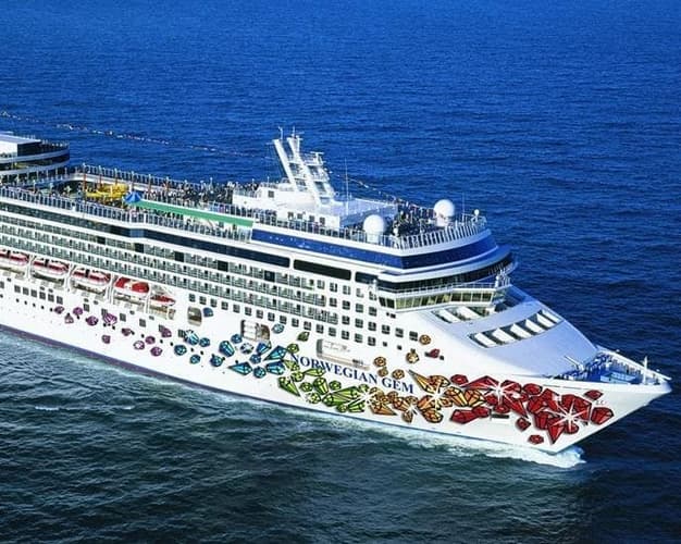 Imagen -  Norwegian Gem Salida 11Mayo