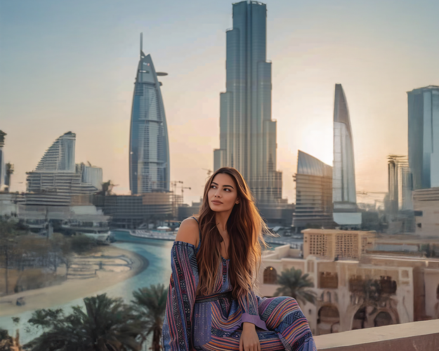 Bild - MTPE-20003 DUBAI Y ABU DABI