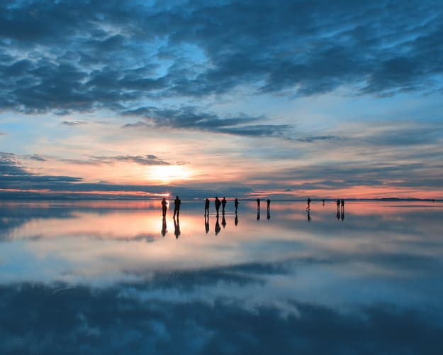 Imagen - Actividad en Uyuni l Atardecer en el Salar
