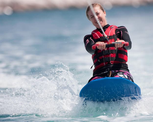 Image - Wakeboard / waterskiing session