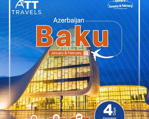 Imagem - Baku / Azerbaijan Jan. & Feb./2026 