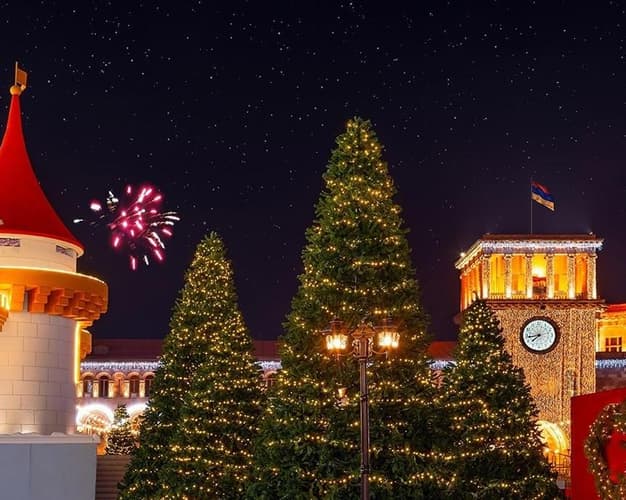 Εικόνα - Μαγικά Χριστούγεννα στη φιλόξενη Αρμενία