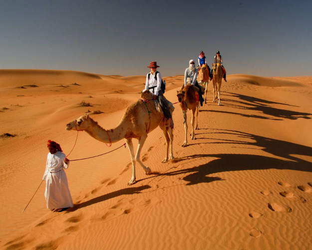 Image - [English] Desert Experience - Wahiba Sands & Wadi Bani Khalid 