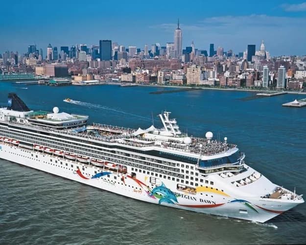 Imagen - El Mediterraneo Gibraltar e Ibiza a bordo Ms Norwegian Dawn 