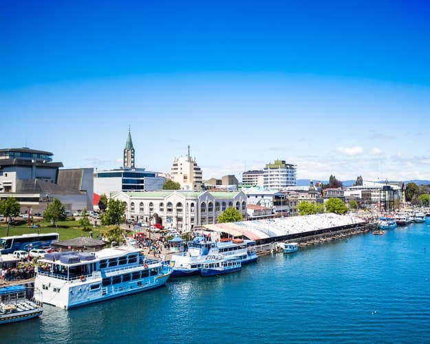 Imagen - Bloqueo Valdivia 05 Noches Vía SKY - Hotel Melillanca