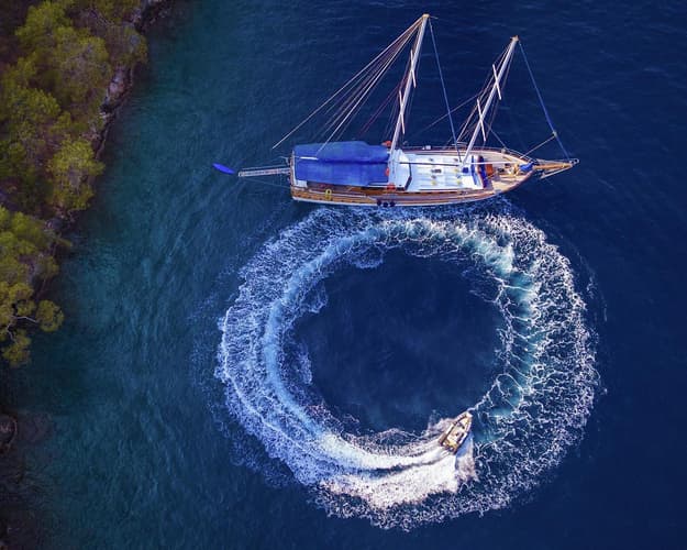 Image - Deluxe Blue Cruise : Fethiye - Oludeniz - Gocek  
